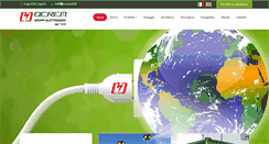 Desktop Screenshot of ocremsrl.com