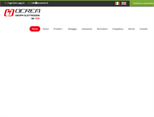 Tablet Screenshot of ocremsrl.com